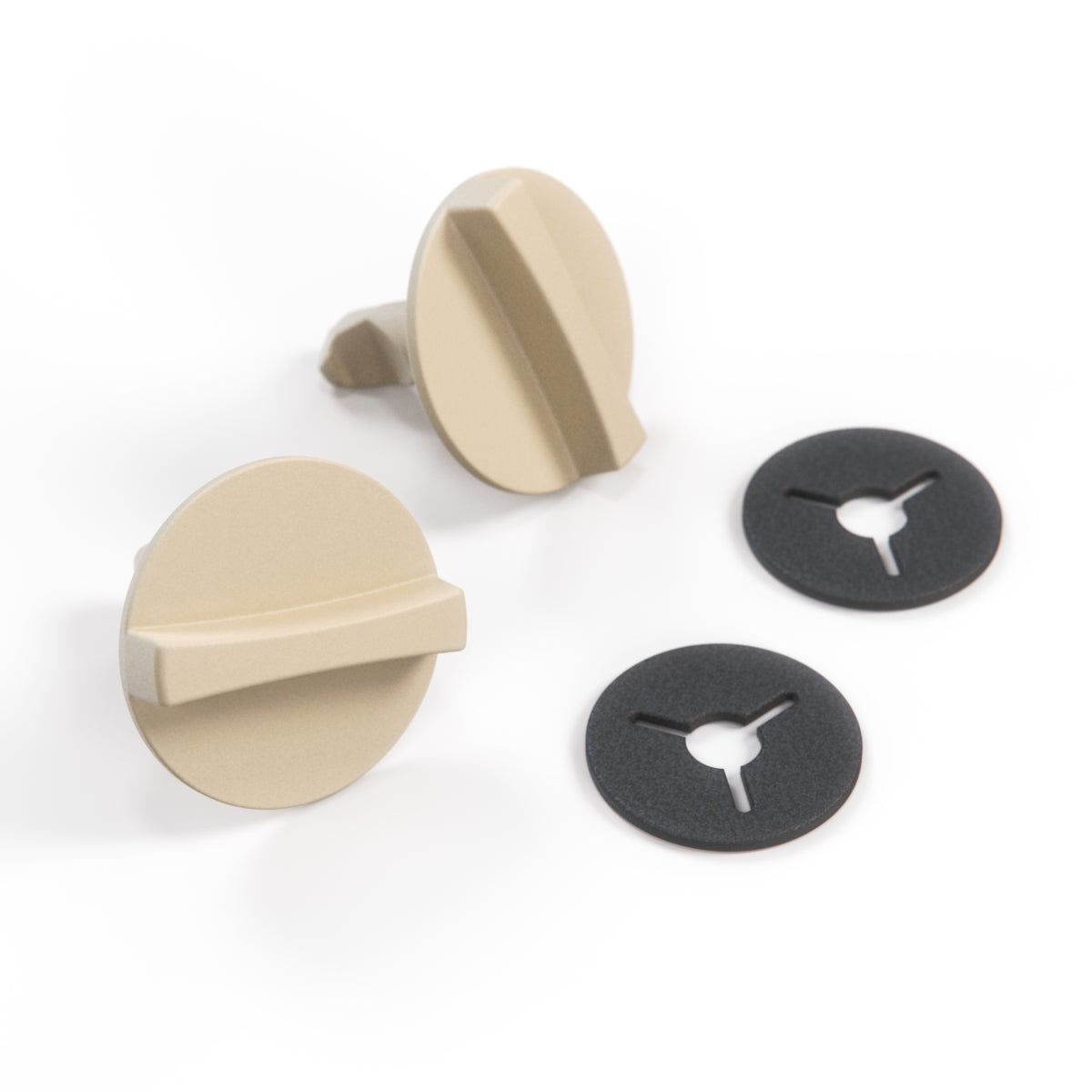 Jaguar XJS XJ6 XJ12 Turnbuckle Stud Set of 2 All Colours (BEC18106LFH) — view 8