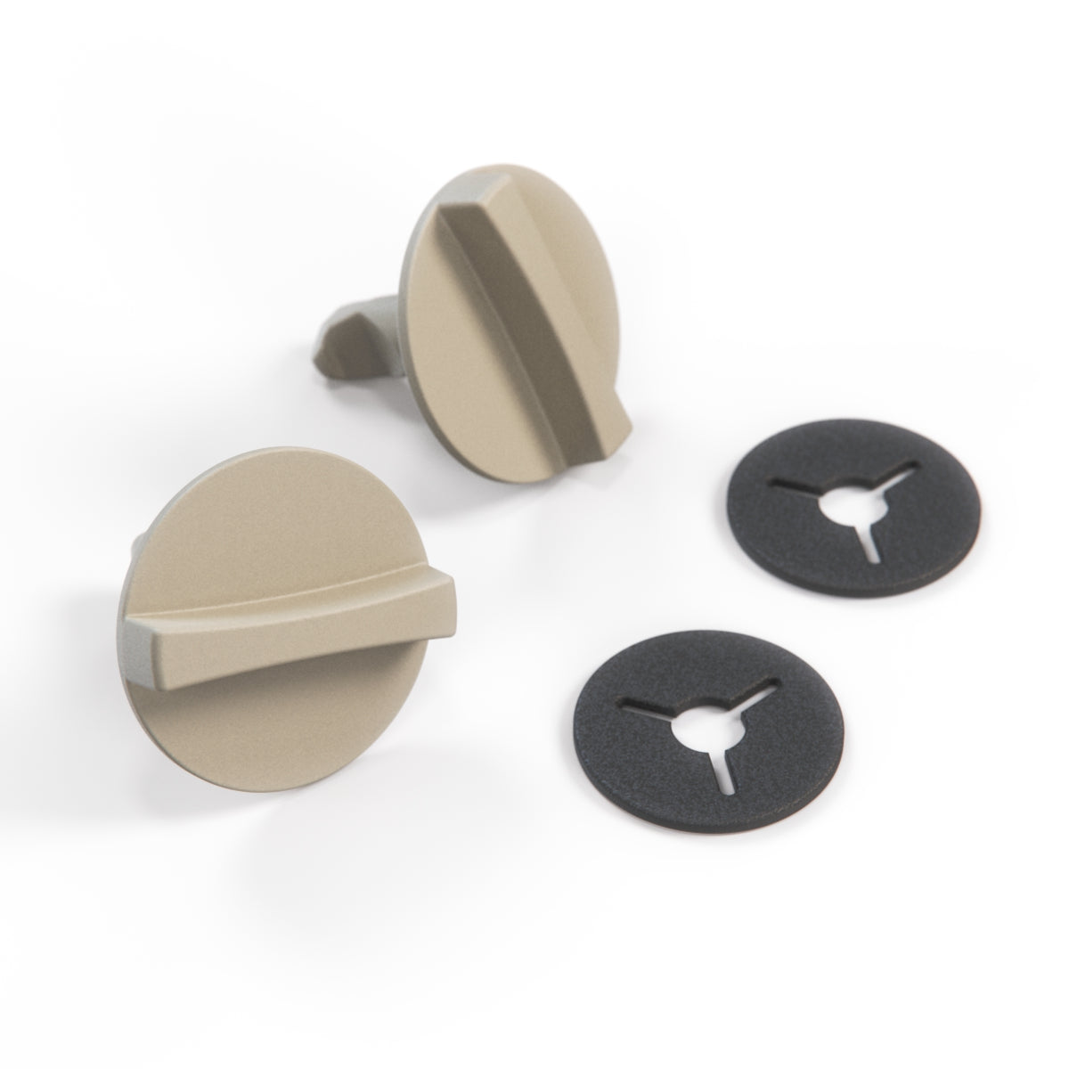 Jaguar XJS XJ6 XJ12 Turnbuckle Stud Set of 2 All Colours (BEC18106LFH) — view 9