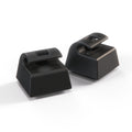 Jaguar XJS, XJ6, XJ8, XJ12, XJR Sun Visor Support Clips Set Of 2 ( Sunvisor 1986 to 2001 HMD1084AAAEE ) — view 5
