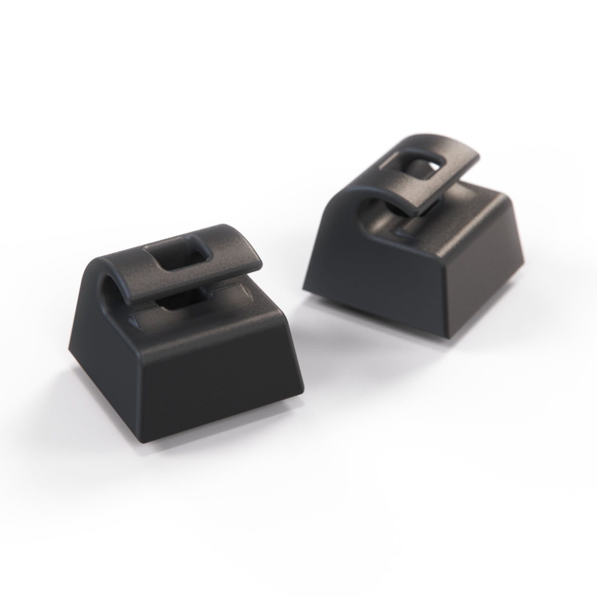 Jaguar XJS / XJ6 / XJ12 Sun Visor Support Clips Set Of 2 All Colours HMD1084AAAEE — view 7