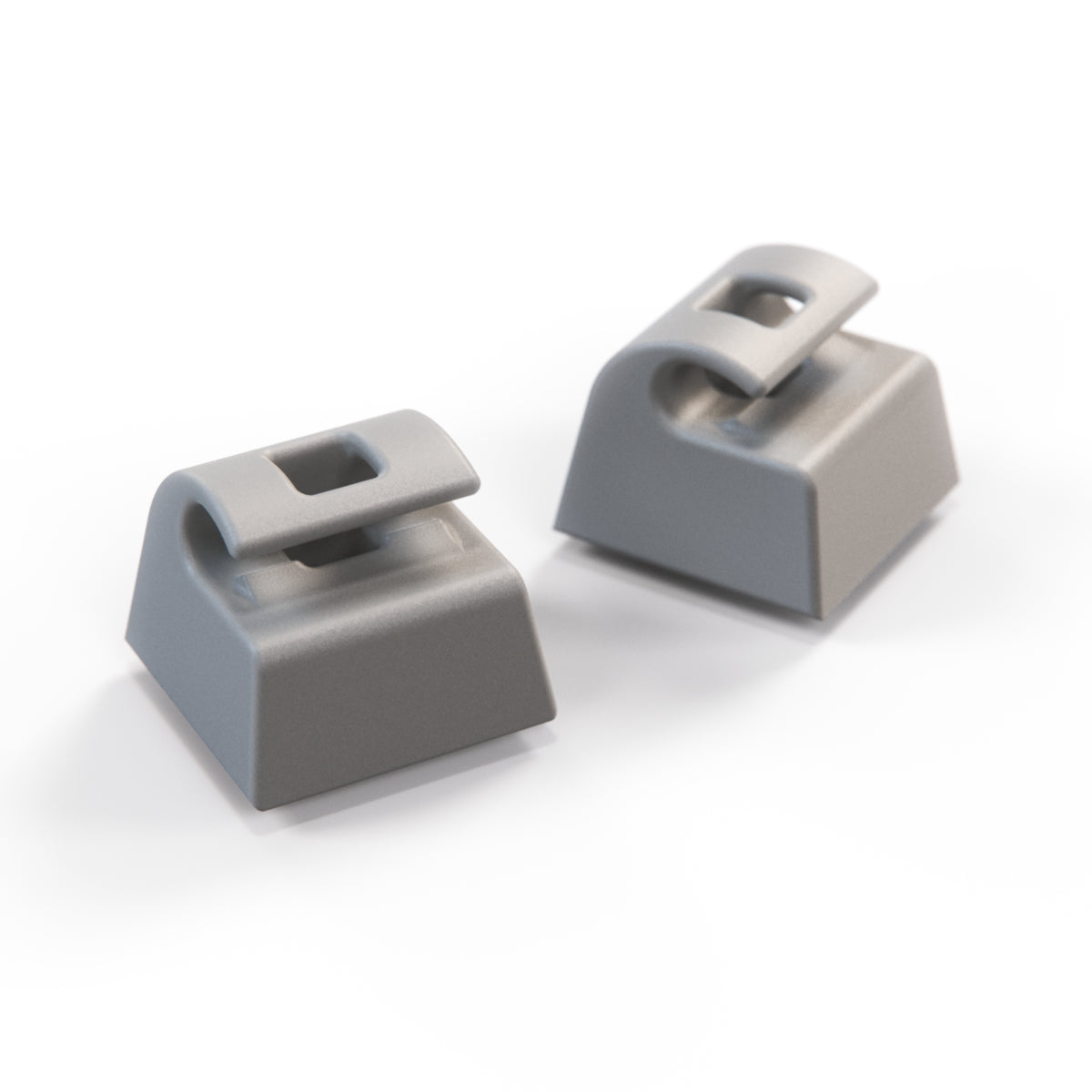 Jaguar XJS / XJ6 / XJ12 Sun Visor Support Clips Set Of 2 All Colours HMD1084AAAEE — view 10