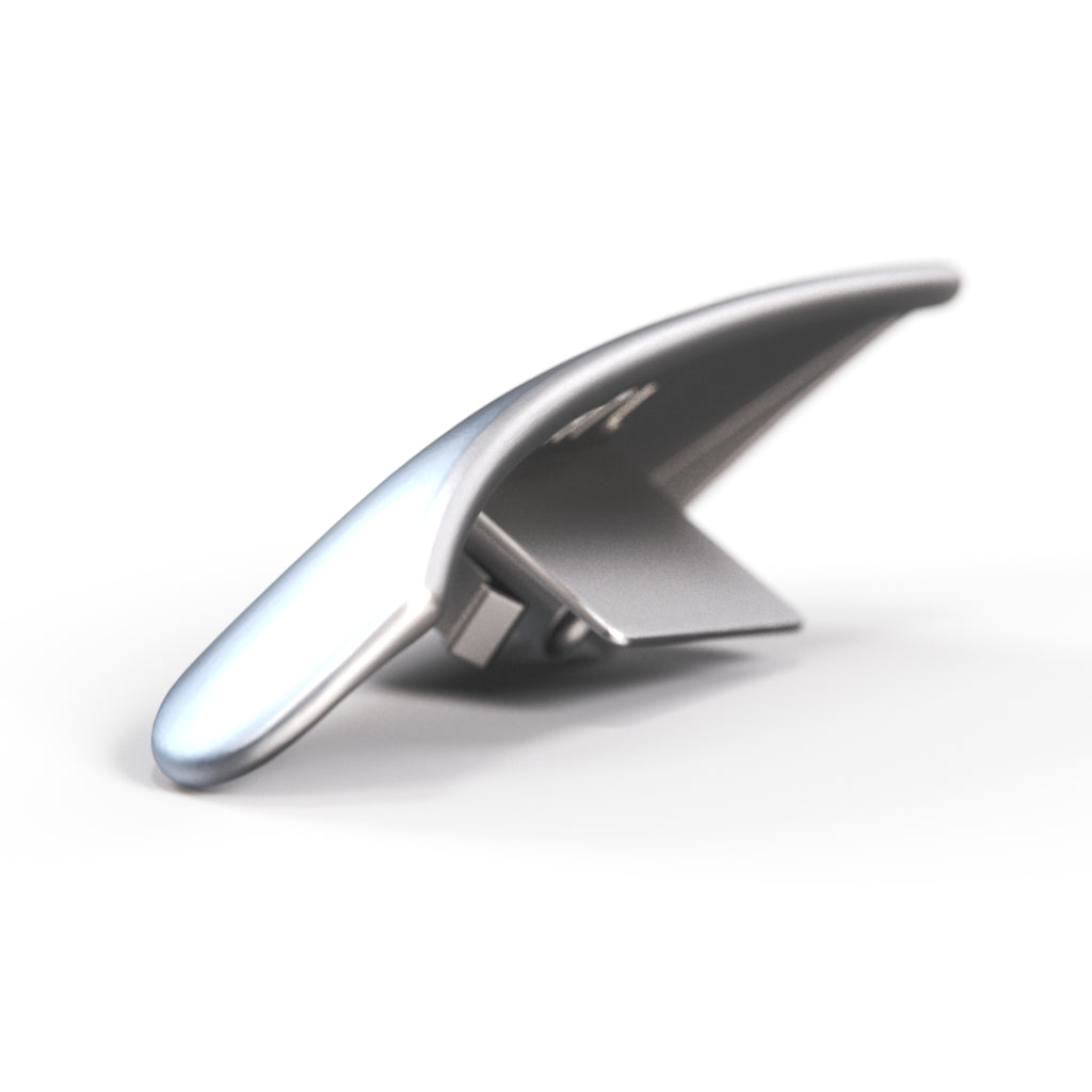 Jaguar XK Front Seat Recline Adjust Lever Left or Right Chrome (C2P6559 / C2P6558) — view 2