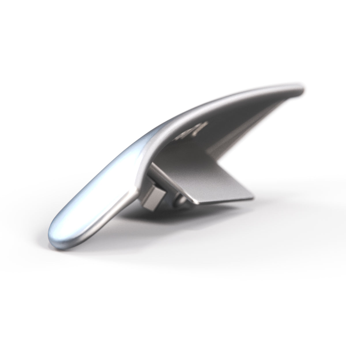 Jaguar XK Front Seat Recline Adjust Lever Left or Right Chrome (C2P6559 / C2P6558) — view 2