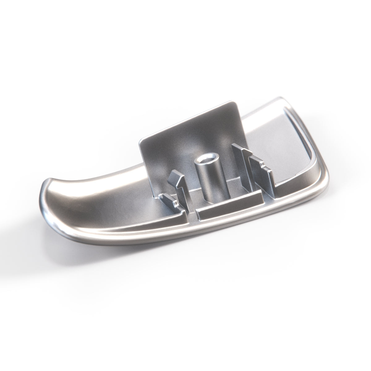 Jaguar XK Front Seat Recline Adjust Lever Left or Right Chrome (C2P6559 / C2P6558) — view 3