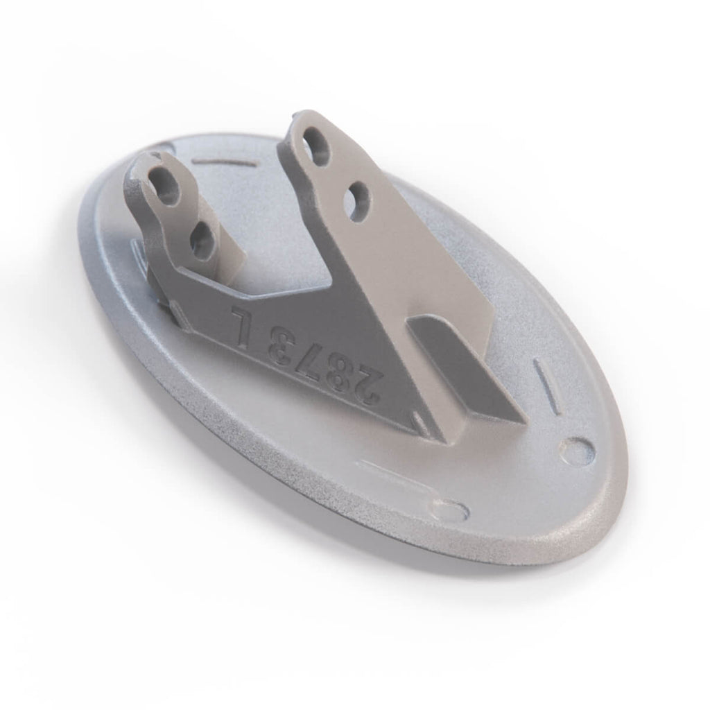 Jaguar XK XKR Headlight Washer Cover Primed Left or Right (BW8313L019 / C2P23424XXX) — view 3