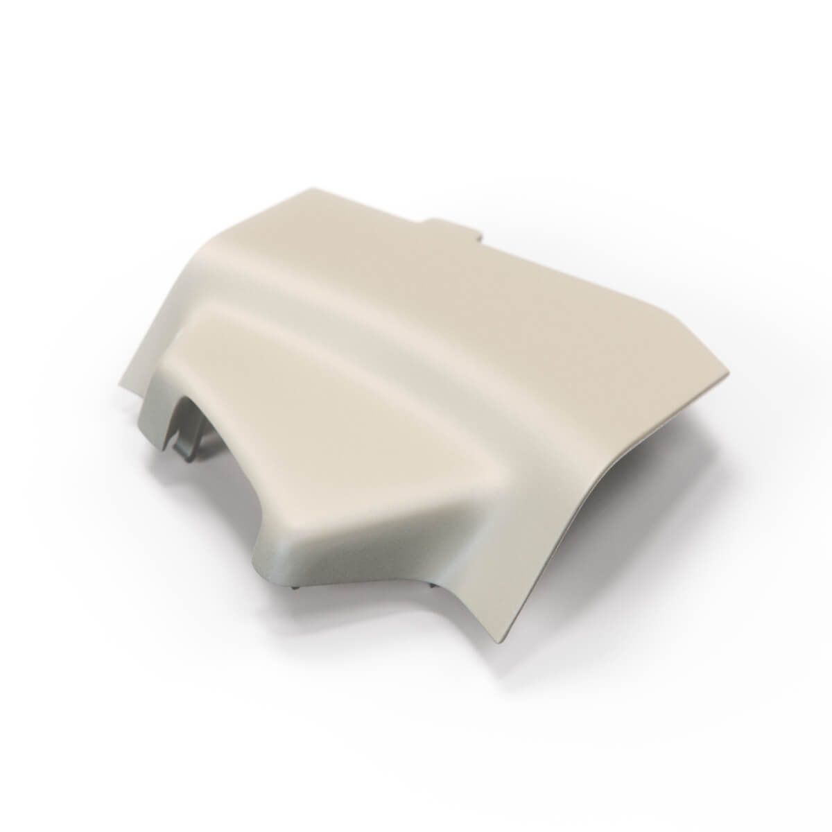 Jaguar XK XKR Rear Seat Belt Cover Panel Left or Right 6W83-611B91-A / 6W83-611B90-A — view 10
