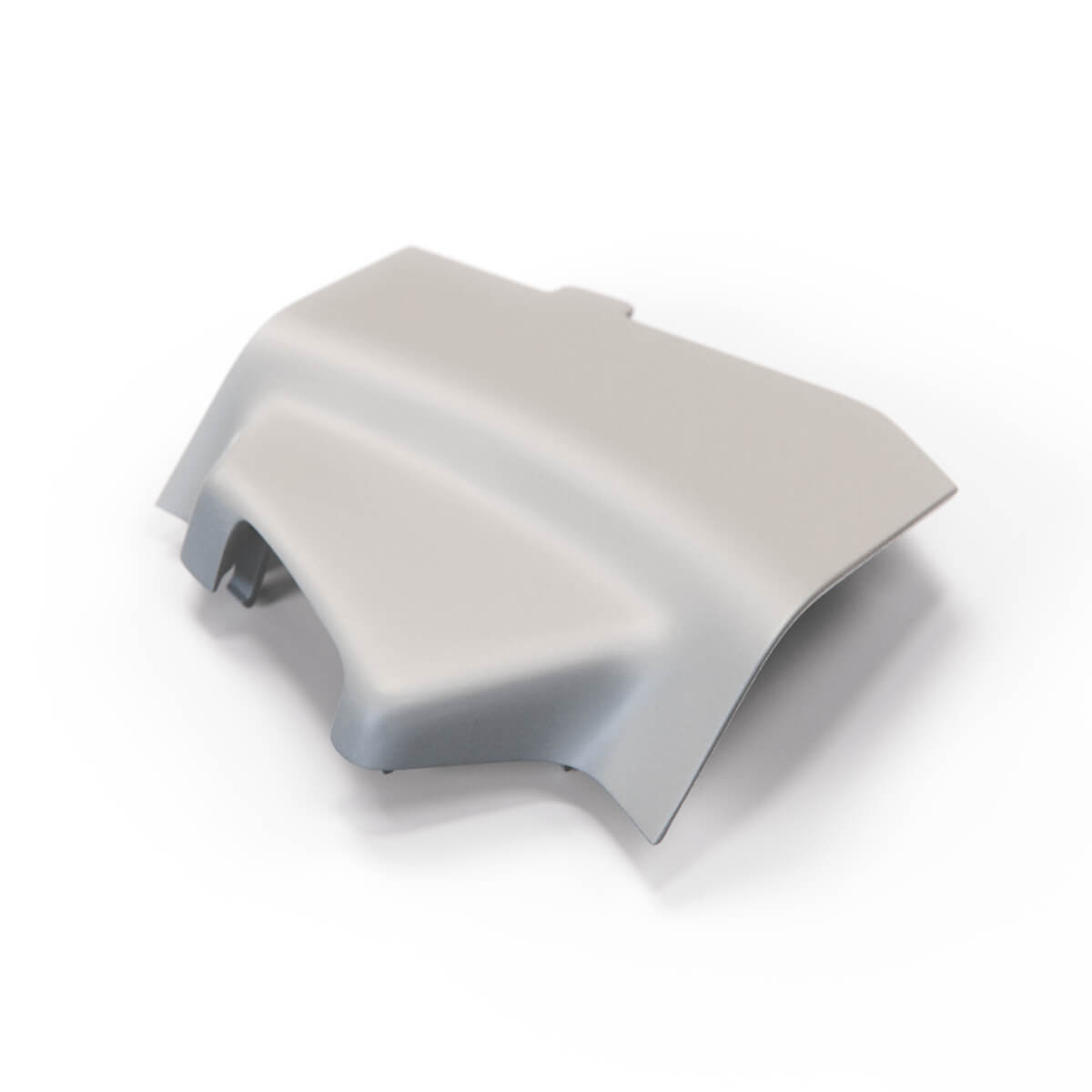Jaguar XK XKR Rear Seat Belt Cover Panel Left or Right 6W83-611B91-A / 6W83-611B90-A — view 11