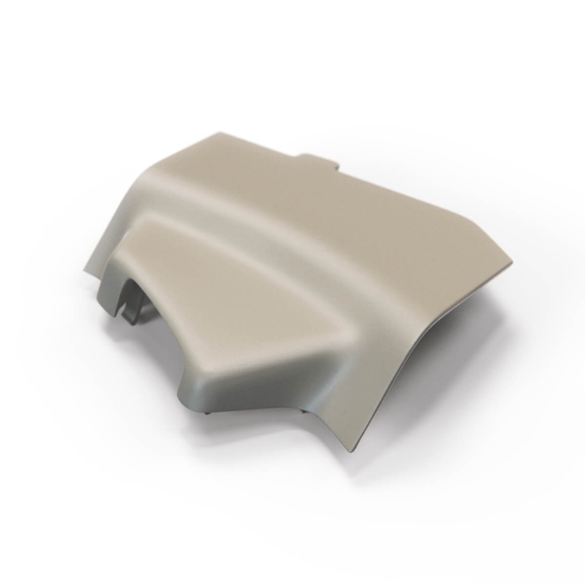 Jaguar XK XKR Rear Seat Belt Cover Panel Left or Right 6W83-611B91-A / 6W83-611B90-A — view 13