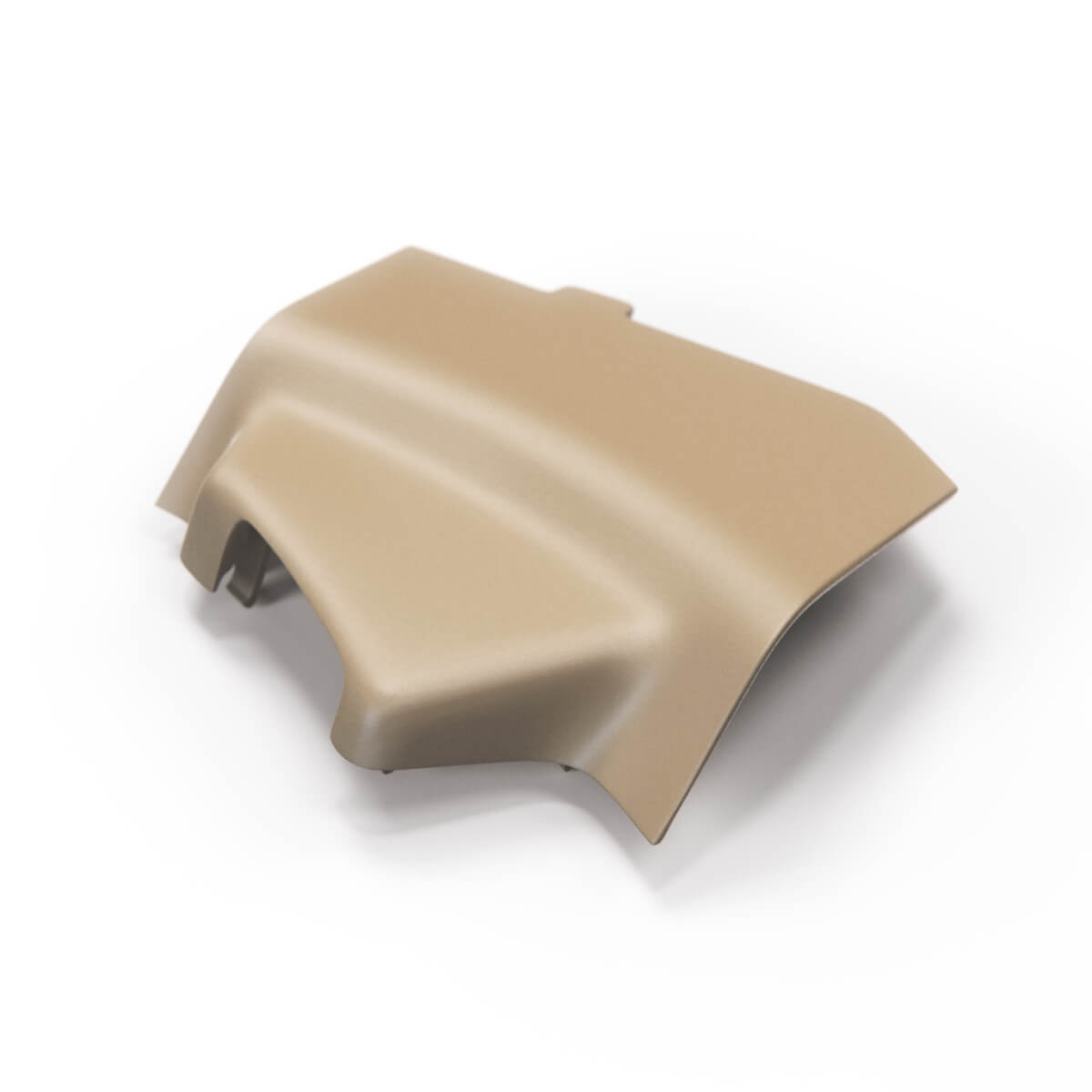 Jaguar XK XKR Rear Seat Belt Cover Panel Left or Right 6W83-611B91-A / 6W83-611B90-A — view 16