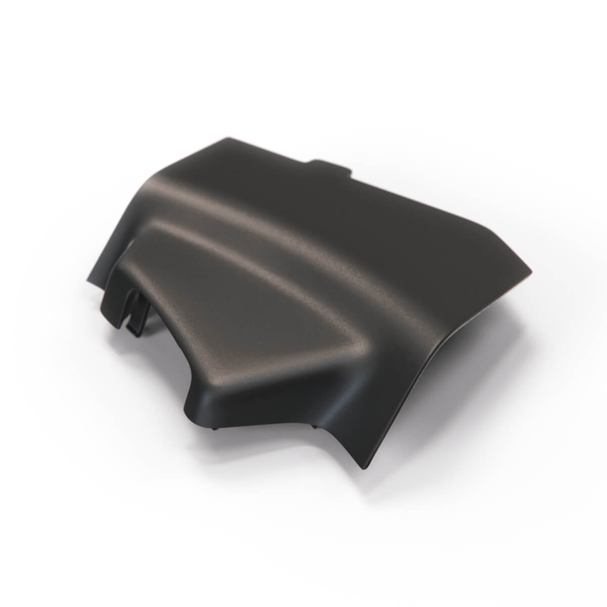 Jaguar XK XKR Rear Seat Belt Cover Panel Left or Right 6W83-611B91-A / 6W83-611B90-A — view 7