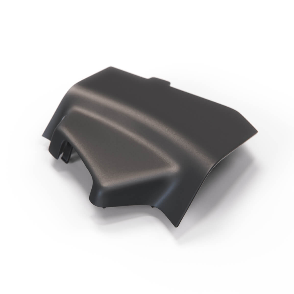 Jaguar XK XKR Rear Seat Belt Cover Panel Left or Right 6W83-611B91-A / 6W83-611B90-A — view 8