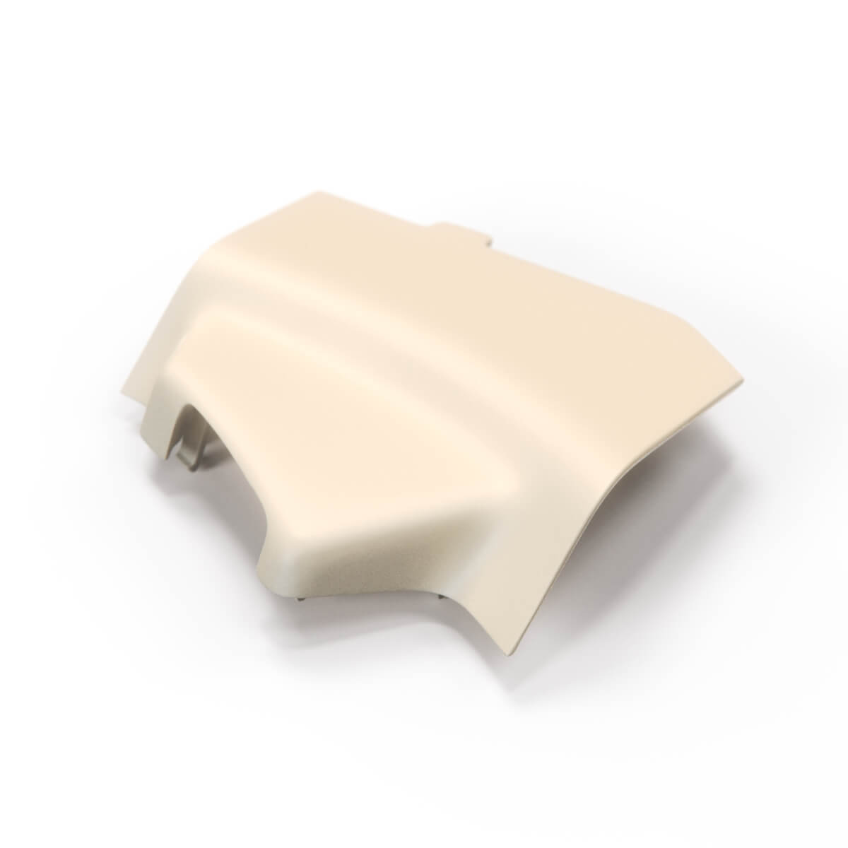 Jaguar XK XKR Rear Seat Belt Cover Panel Left or Right 6W83-611B91-A / 6W83-611B90-A — view 9