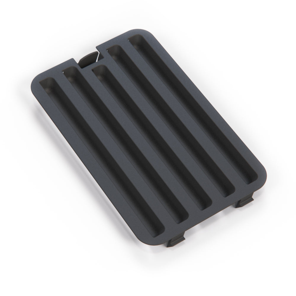 Jaguar XK XKR Trunk Side Cover Grille Black (C2P4542) — view 2