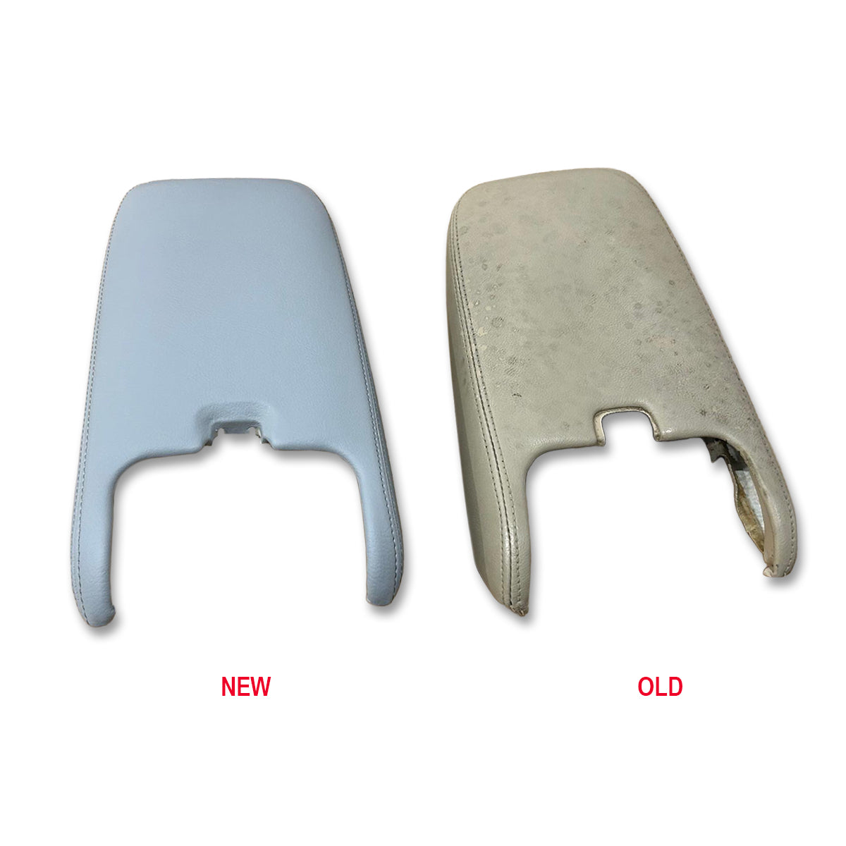 Jaguar XK8 Center Armrest Precut Upholstery Eco-leather LHD or RHD Many Colors — view 2