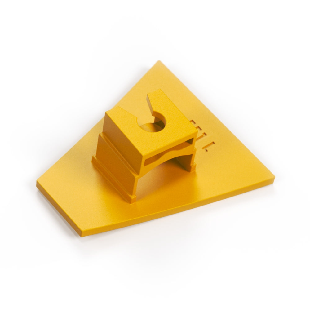 Jaguar XK8 Convertible Front Left Door Bracket Yellow Left Or Right C2N3837 / C2N3836 — view 2