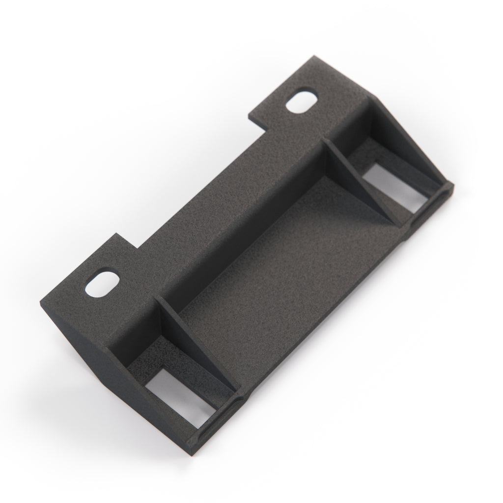 Jaguar XK8 Convertible Roof Console Mounting Bracket Black (HJA2057AB)