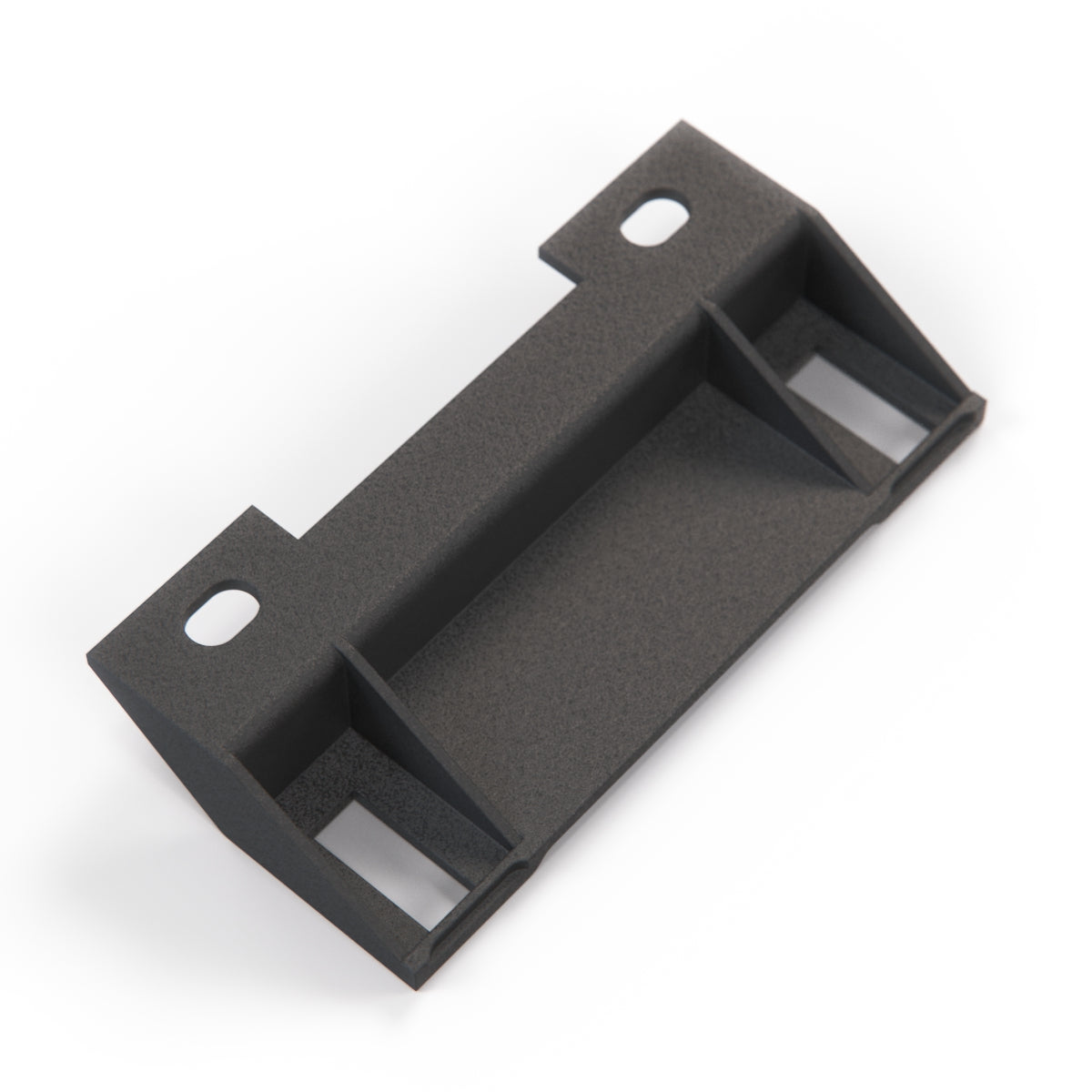 Jaguar XK8 Convertible Roof Console Mounting Bracket Black (HJA2057AB)