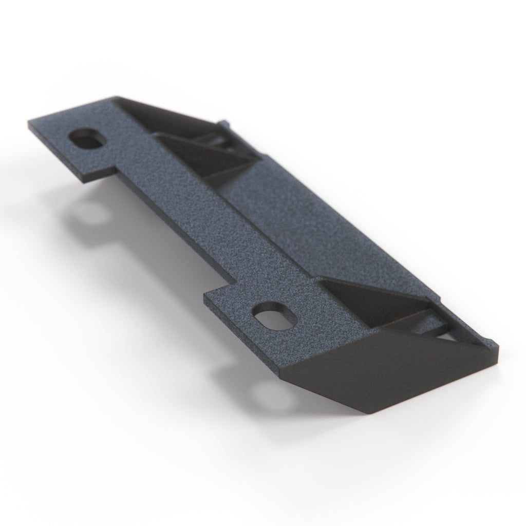 Jaguar XK8 Convertible Roof Console Mounting Bracket Black (HJA2057AB) — view 2