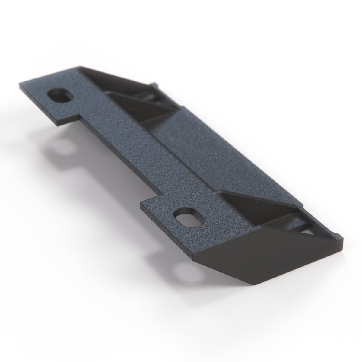 Jaguar XK8 Convertible Roof Console Mounting Bracket Black (HJA2057AB) — view 2