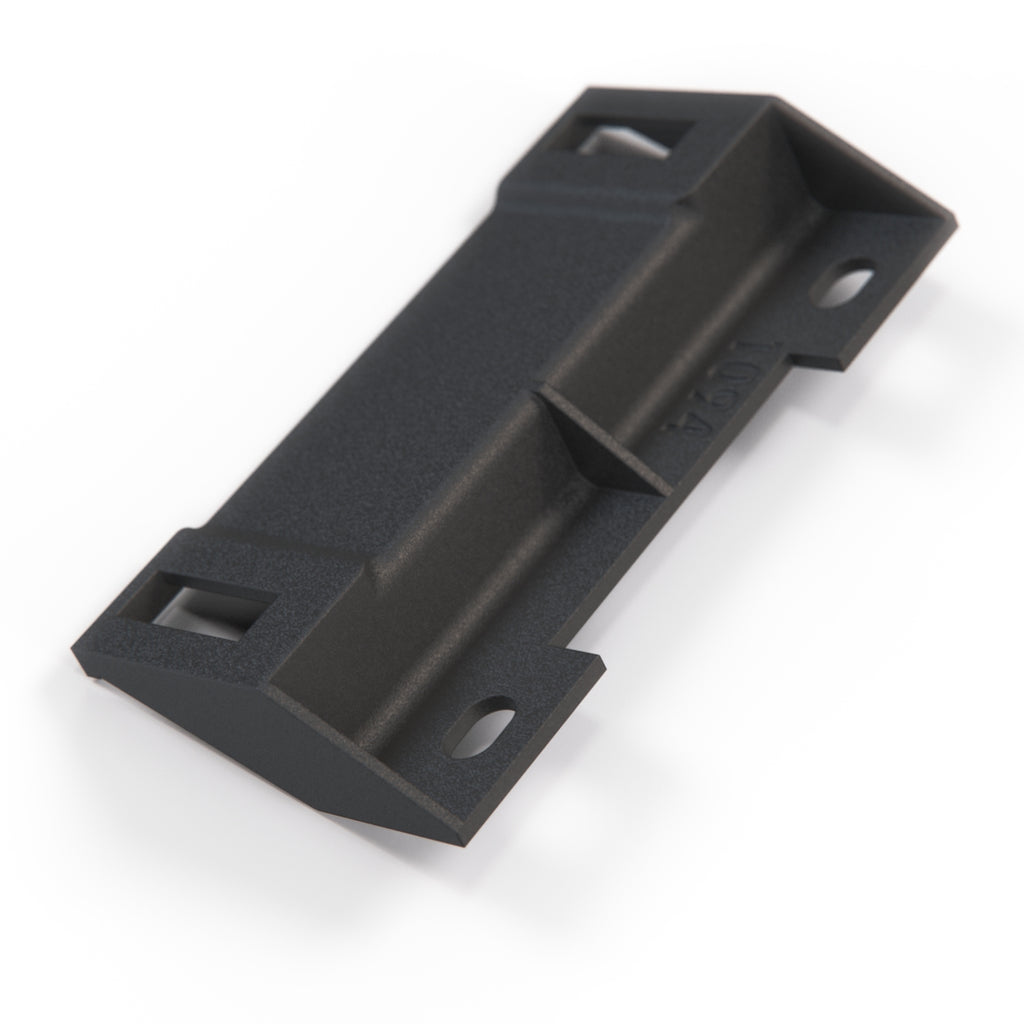 Jaguar XK8 Convertible Roof Console Mounting Bracket Black (HJA2057AB) — view 3