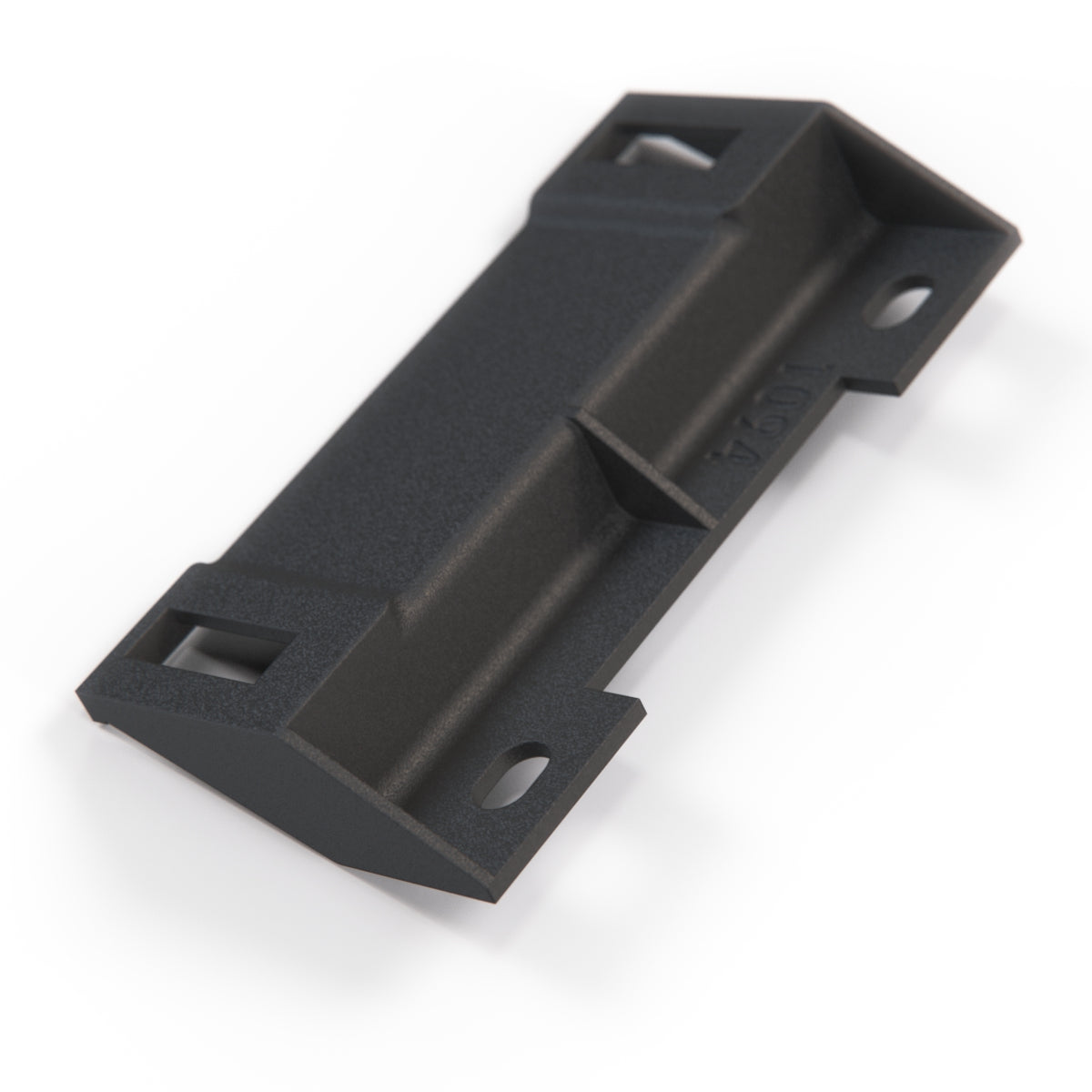 Jaguar XK8 Convertible Roof Console Mounting Bracket Black (HJA2057AB) — view 3