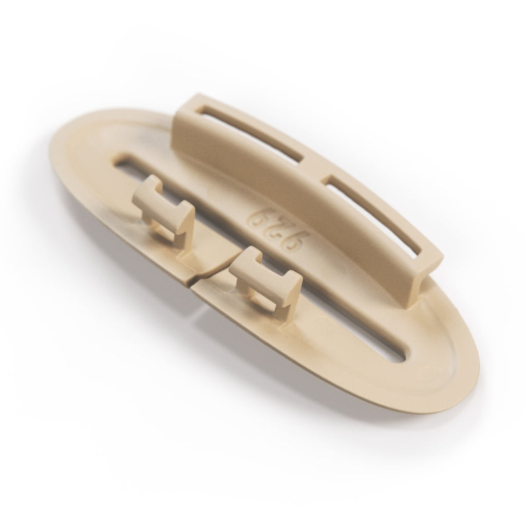 Jaguar XK8 Coupe/Convertible Seatbelt Escutcheon All Colours GJA2489AC — view 3