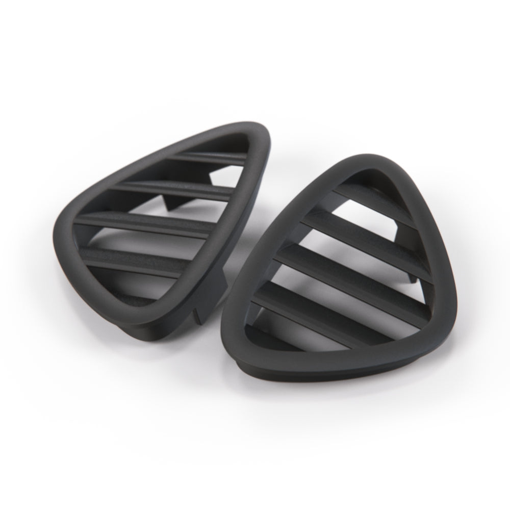 Jaguar XK8 Coupe Dashboard Air Vent Right And Left GJA6605AA GJA6604AA — view 3