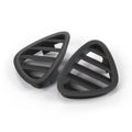 Jaguar XK8 Coupe Dashboard Air Vent Right And Left GJA6605AA GJA6604AA — view 3