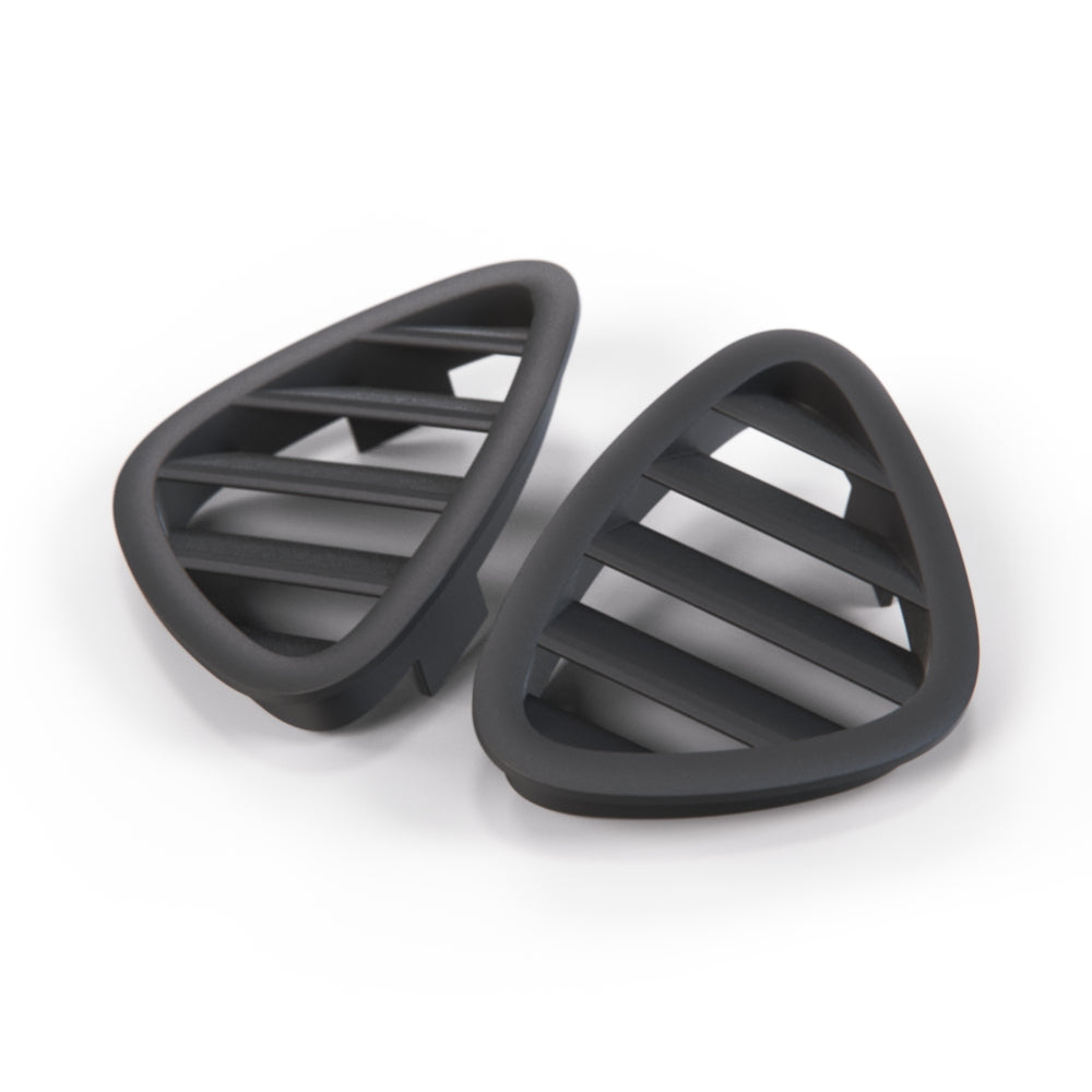 Jaguar XK8 Coupe Dashboard Air Vent Right And Left GJA6605AA GJA6604AA — view 5