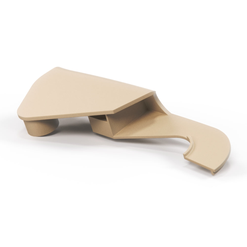 Jaguar XK8 Front Seat Internal Mechanism Cover Trim Left Or Right GJE4747 GJE4746 — view 2