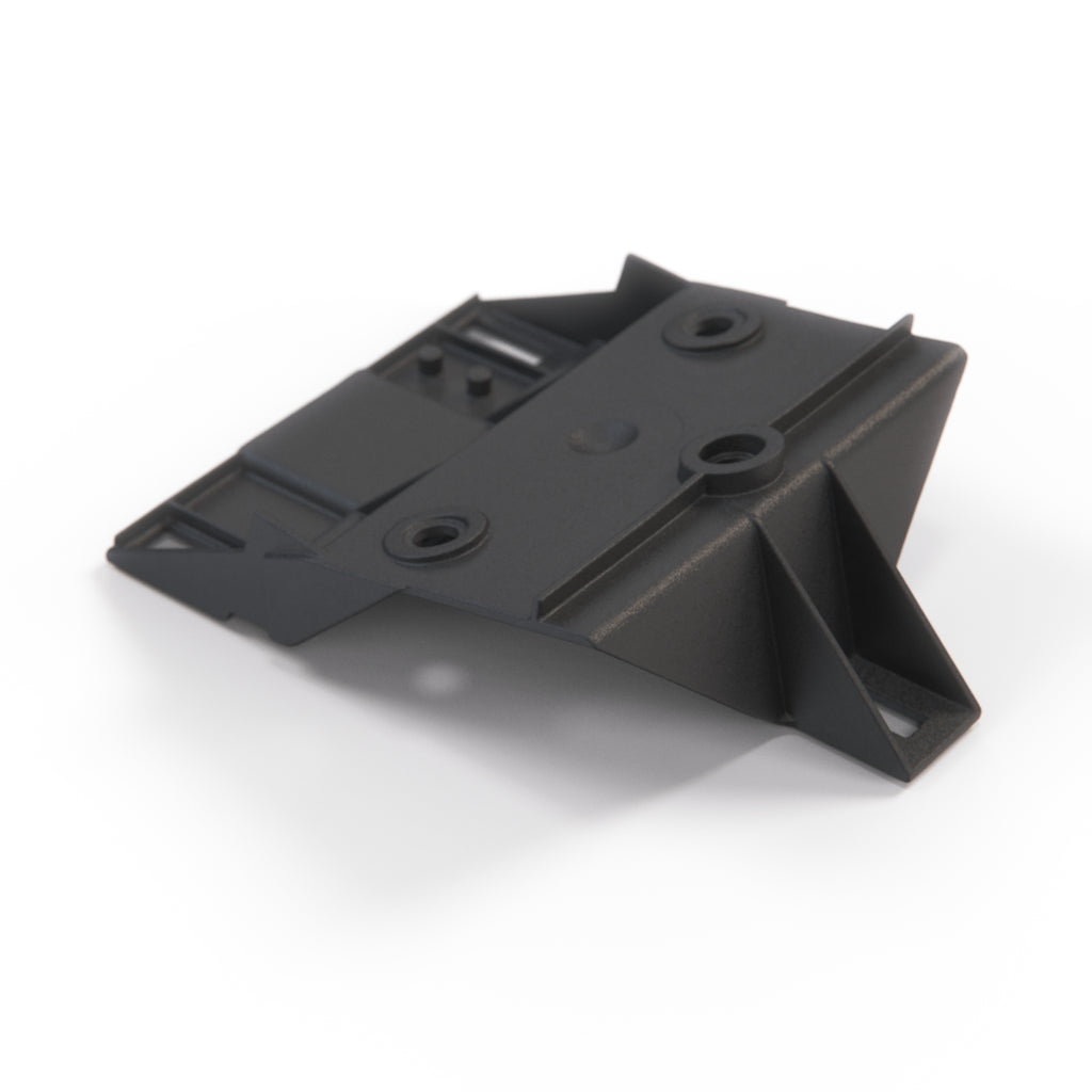 Jaguar XK8 Roof Console Mounting Bracket Black (HJA2058AB) — view 2