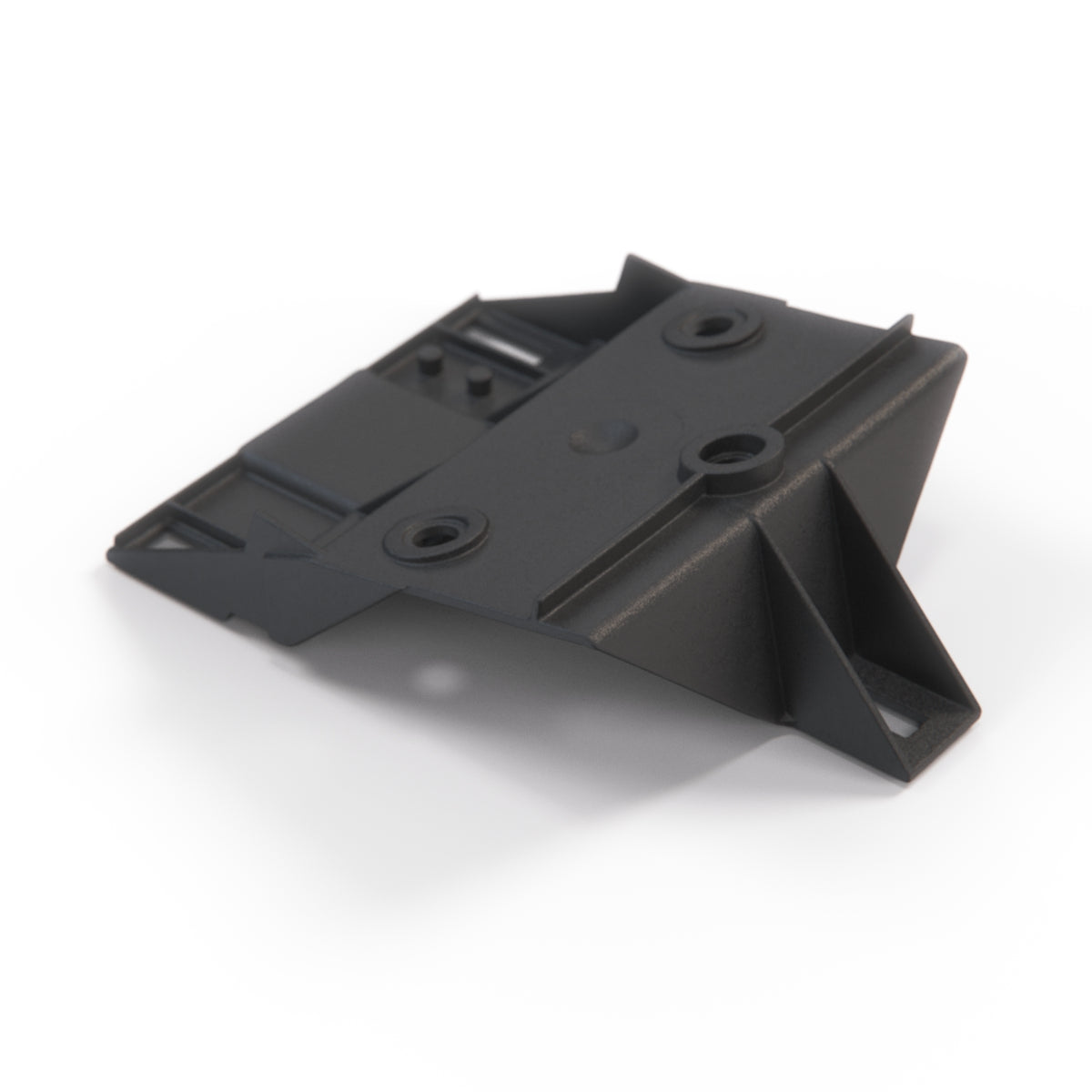Jaguar XK8 Roof Console Mounting Bracket Black (HJA2058AB) — view 2