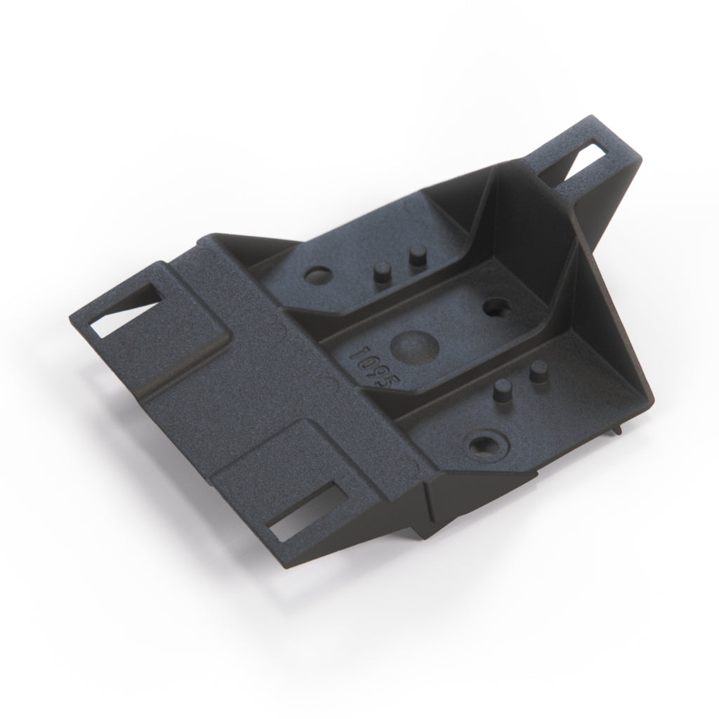 Jaguar XK8 Roof Console Mounting Bracket Black (HJA2058AB) — view 3