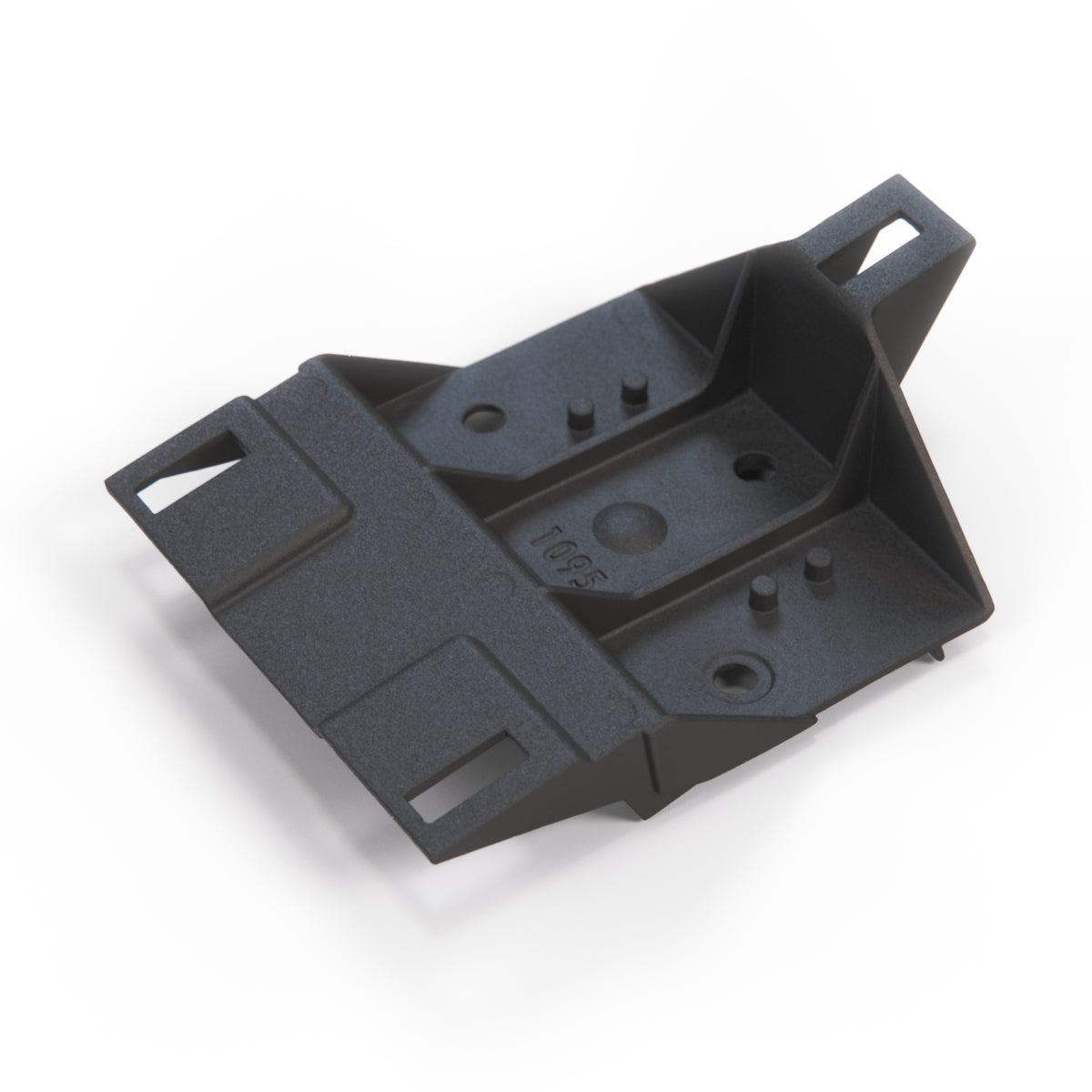 Jaguar XK8 Roof Console Mounting Bracket Black (HJA2058AB) — view 3