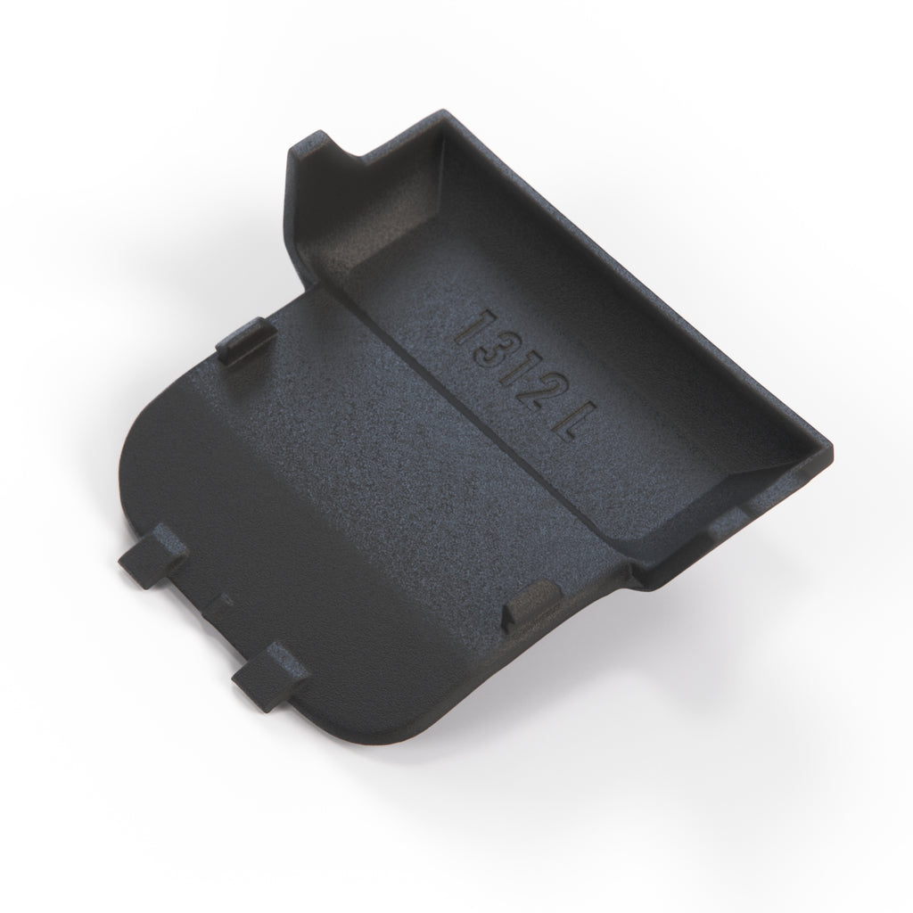 Jaguar XK8 Tail Lamp Access Lamp Flap Left or Right Black (HJA5293AC / HJA5292AC) — view 3