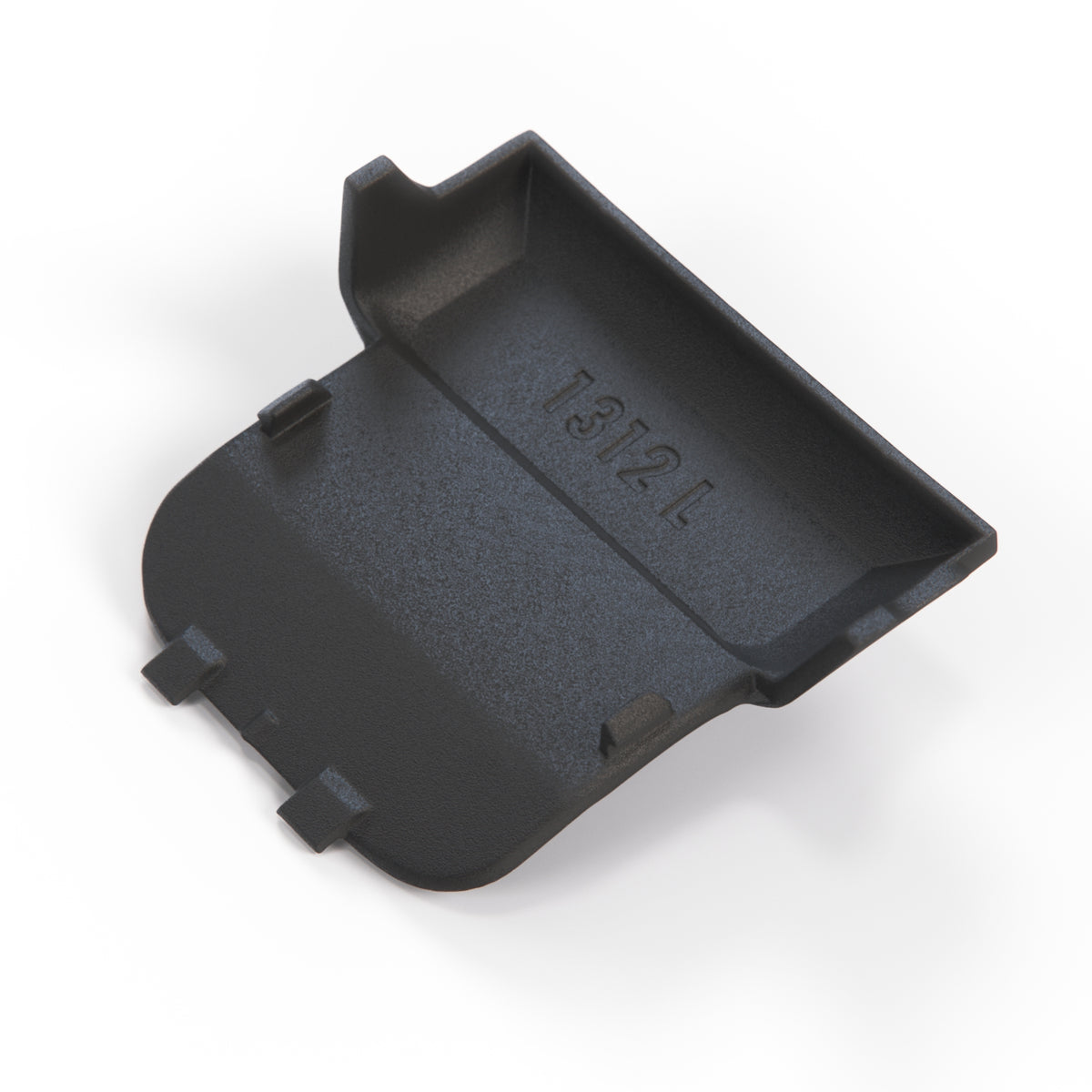 Jaguar XK8 Tail Lamp Access Lamp Flap Left or Right Black (HJA5293AC / HJA5292AC) — view 3