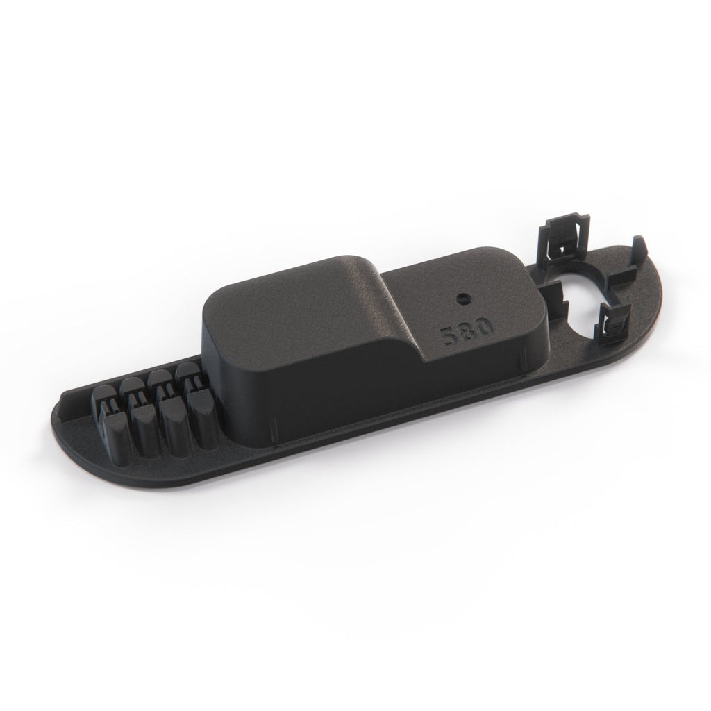Jaguar XK8 X100 Convertible Roof Switch Button Cover Ash Tray GJA7842BC Black — view 3