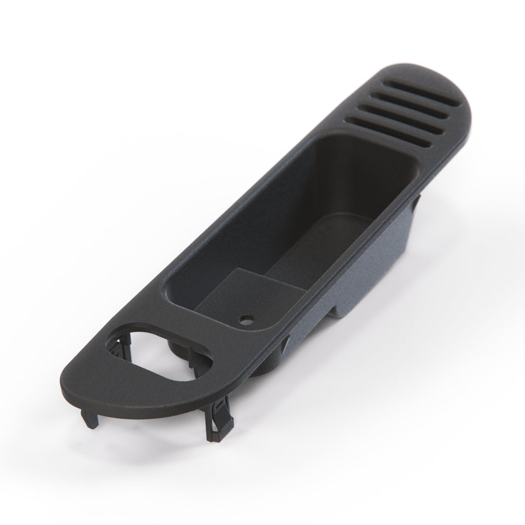 Jaguar XK8 X100 Convertible Roof Switch Button Cover Ash Tray GJA7842BC Black — view 2