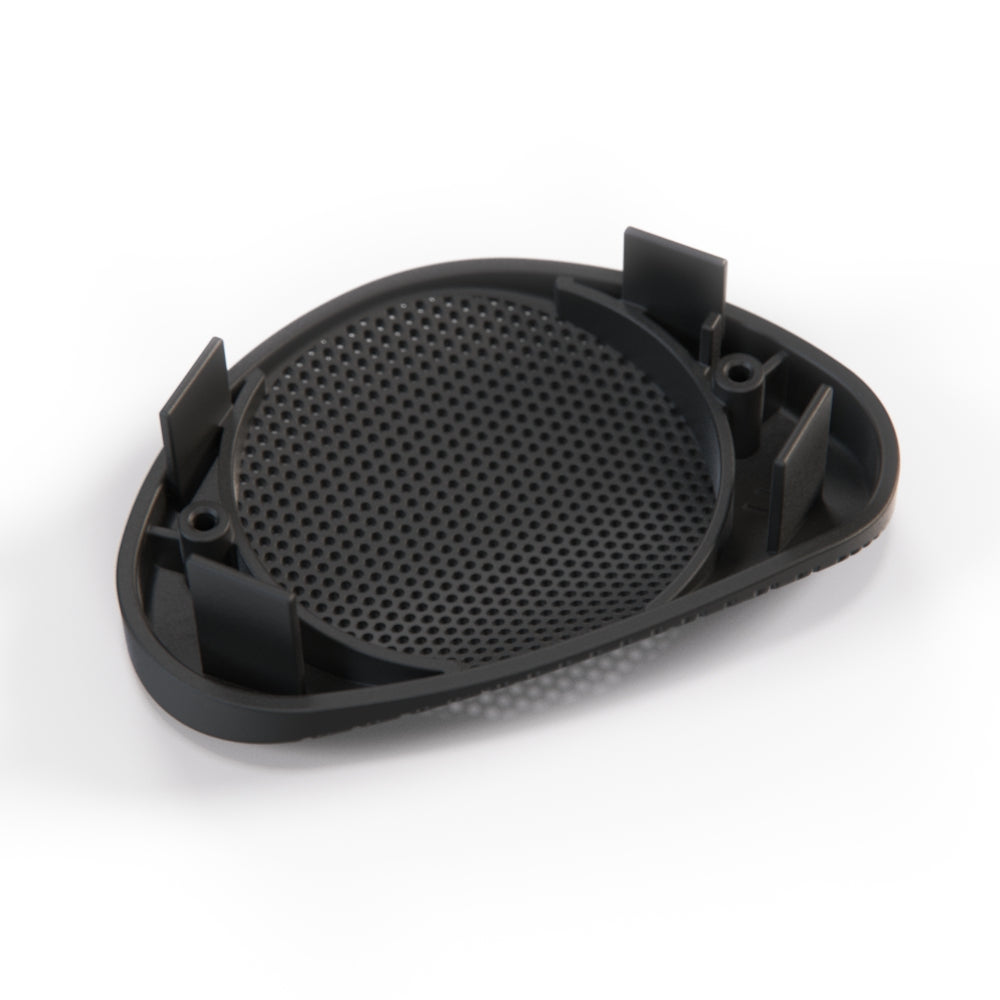 Jaguar XK8 X100 Dashboard Speaker Cover Trim Left Or Right (97-06 GJA6609AC Dash Audio) — view 4