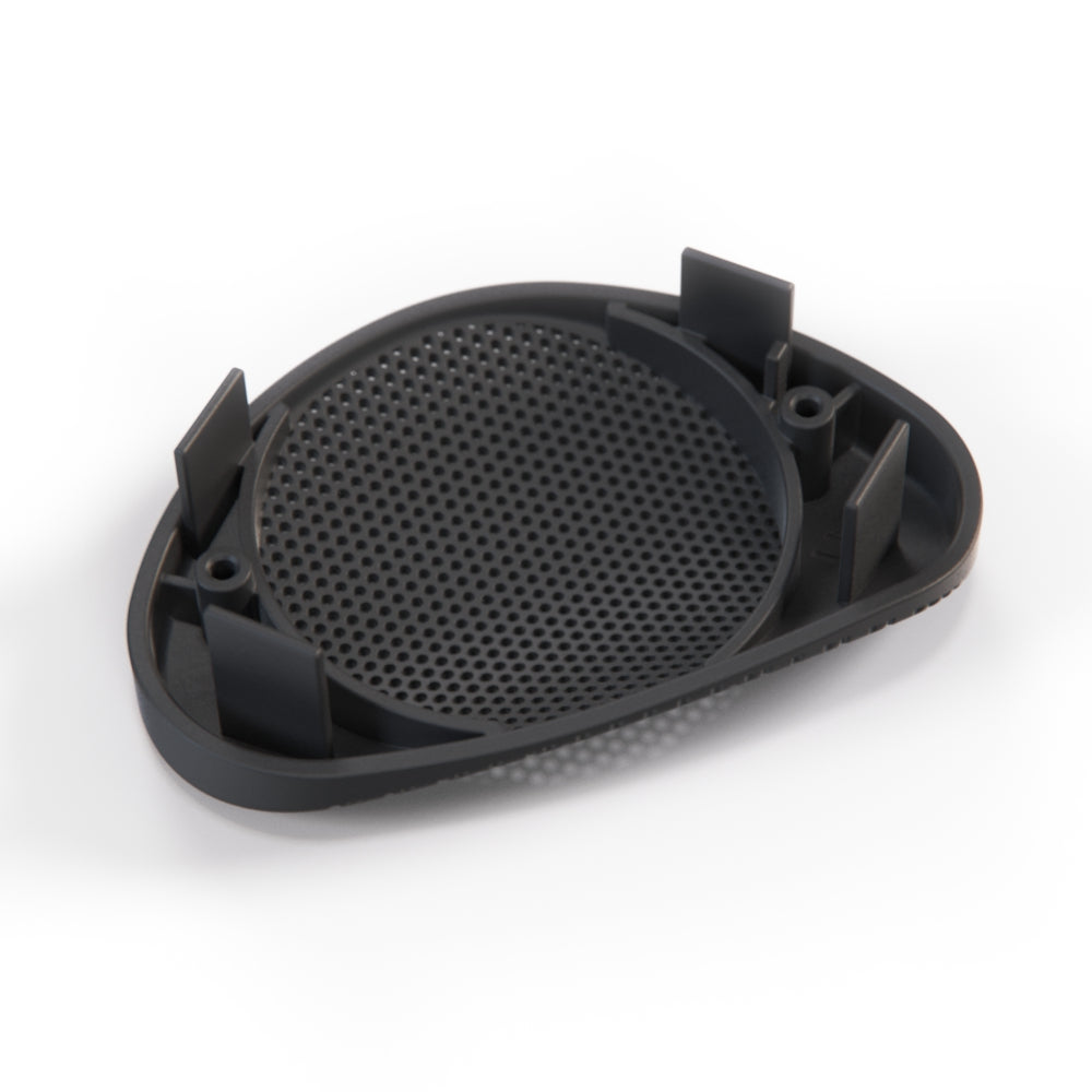 Jaguar XK8 X100 Dashboard Speaker Cover Trim Left Or Right (97-06 GJA6609AC Dash Audio) — view 6
