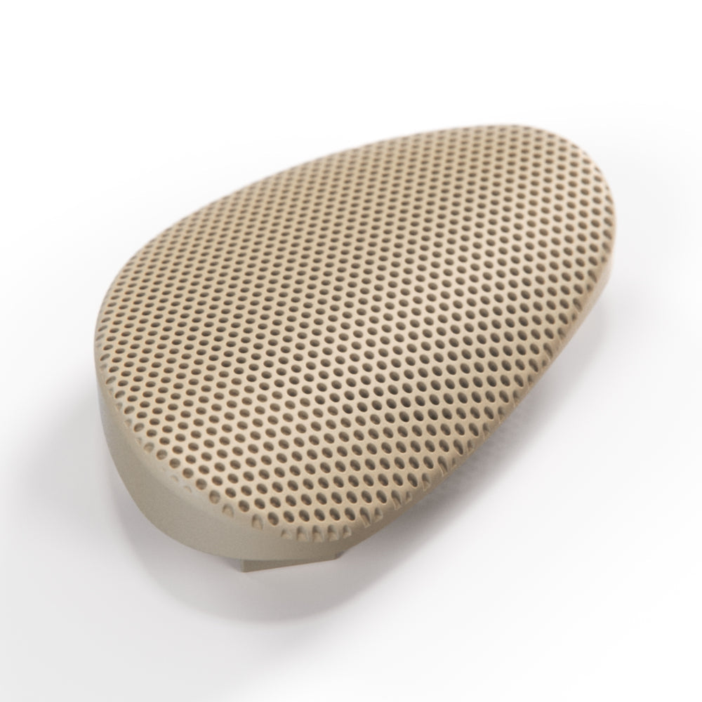 Jaguar XK8 X100 Dashboard Speaker Cover Trim Left Or Right (97-06 GJA6609AC Dash Audio)