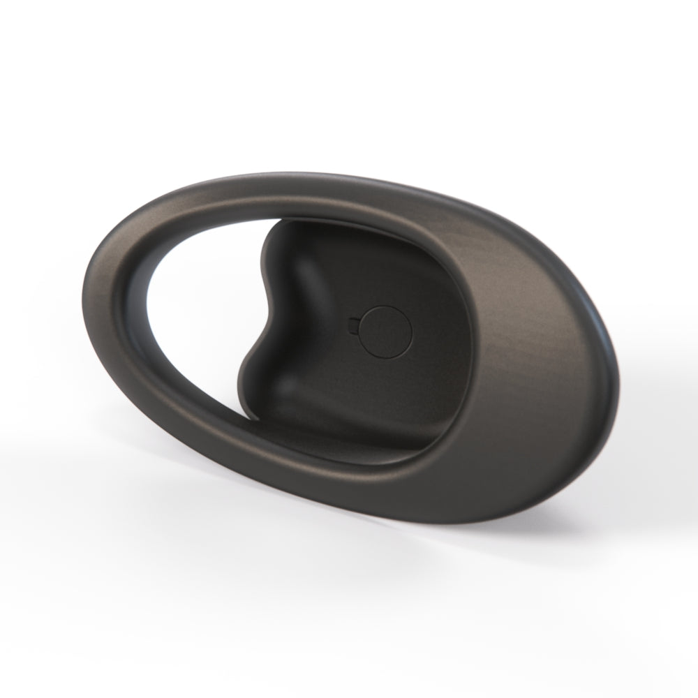 Jaguar XKR XK8 Front Interior Door Handle Trim Cover Left Or Right (97-06 GJA1154BC / GJA1155BC ) — view 4
