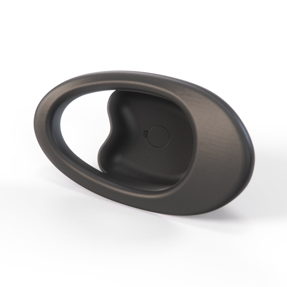 Jaguar XKR XK8 Front Interior Door Handle Trim Cover Left Or Right (97-06 GJA1154BC / GJA1155BC ) — view 5