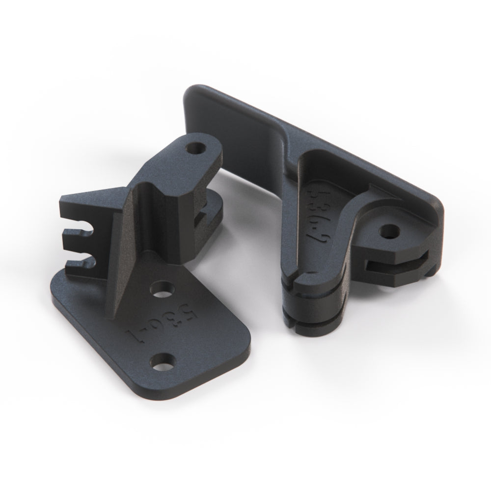 Jaguar XK8 XJ Bonnet Release Lever Handle Black HNC2561AC — view 2