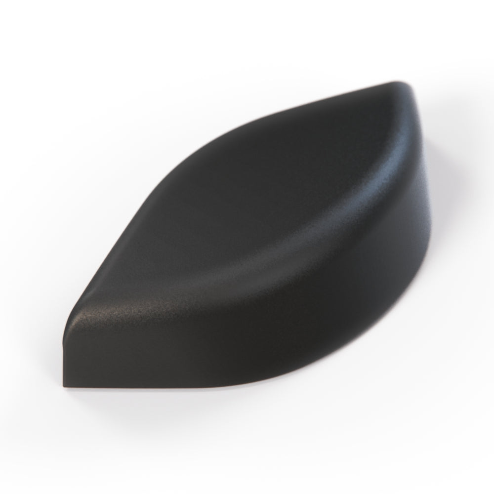 Jaguar XK8 XJ Coupe Convertible Front Seat Belt Cover Cap HND7150AALE — view 5