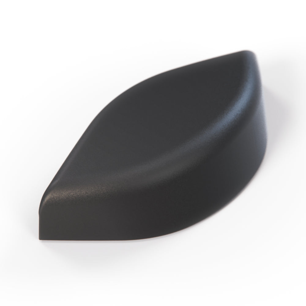 Jaguar XK8 XJ Coupe Convertible Front Seat Belt Cover Cap HND7150AALE — view 4