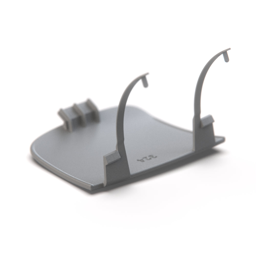 JAGUAR XK8 XKR 2000 - 04 Rear Bumper Towing Eye Cover Flap HJE6455AC — view 2