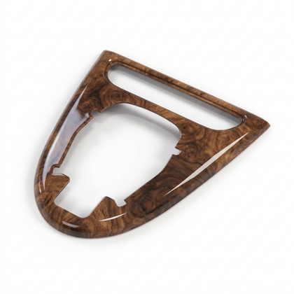 Jaguar XK8 / XKR Centre Console Wood Trim Burl Walnut (GJA7831AD / GJA7831AE)