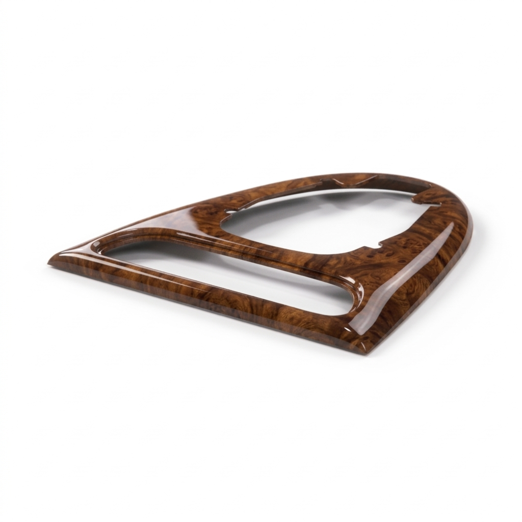 Jaguar XK8 / XKR Centre Console Wood Trim Burl Walnut (GJA7831AD / GJA7831AE) — view 2