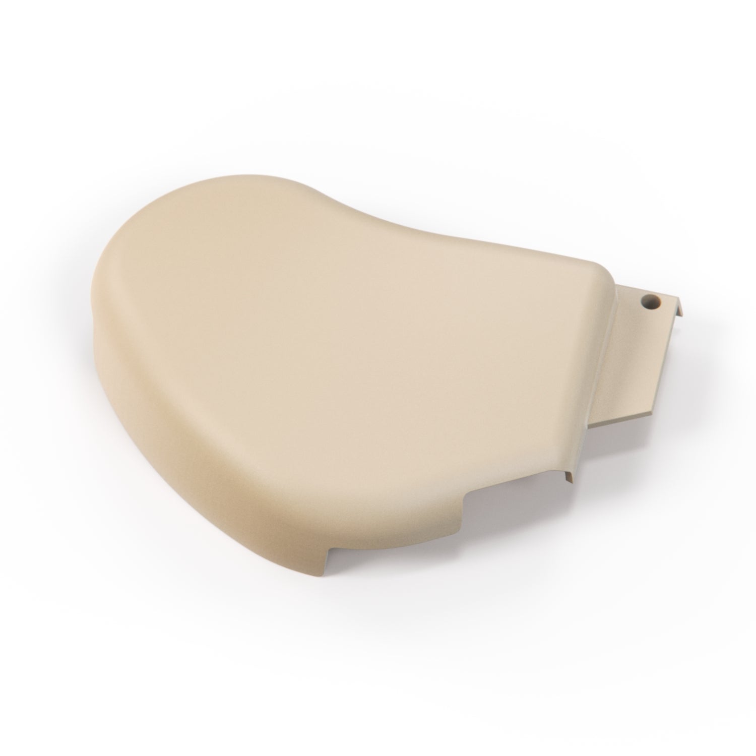 Jaguar XK8 XKR Front Inner Seat Mechanism Cover Trim Left Or Right GJE4733AA / GJE4732AA — view 2